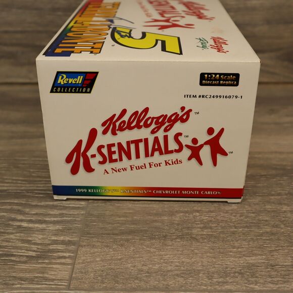 TERRY LABONTE 1999 KELLOGG'S K-SENTIALS #5 REVELL COLLECTION 1:24 CHEVY 1/4008 - Picture 3 of 12